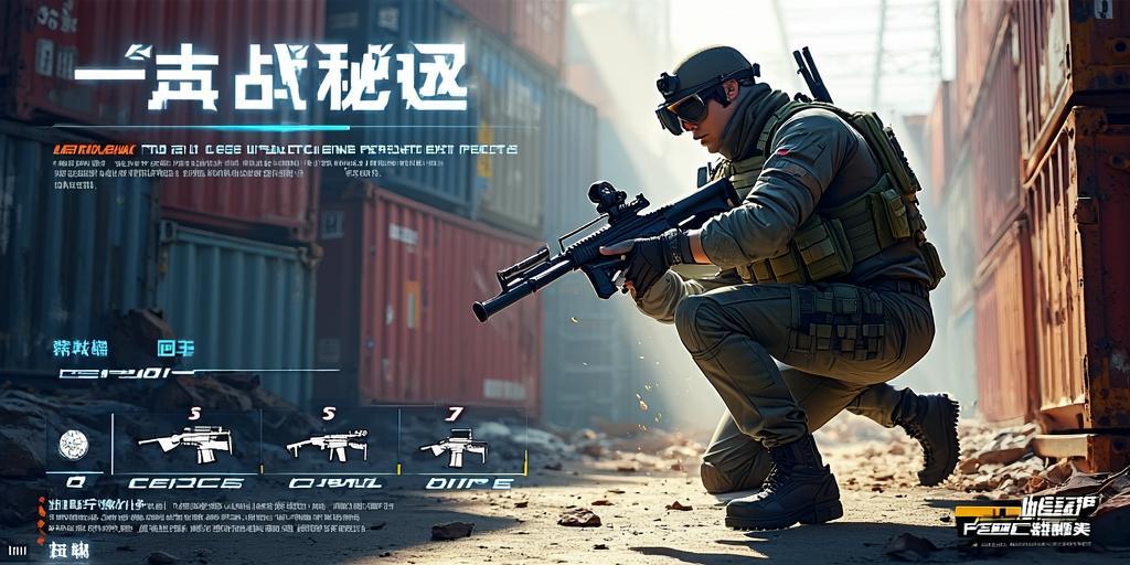 和平精英辅助《神兵》全新版本稳定奔放！